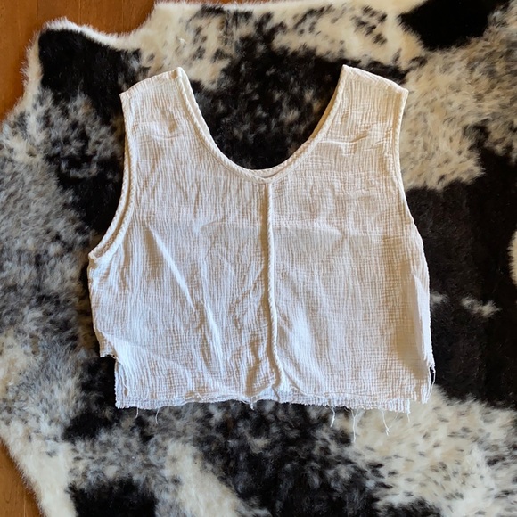 One Teaspoon Linen Top - Picture 1 of 5